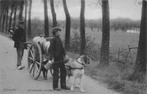 JJ055 Utrecht Utrechtsche Melkkar Hondenkar 1928, Verzenden, 1920 tot 1940, Gelopen, Utrecht