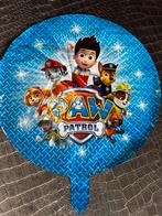 Paw Patrol feest versiering slingers ballonnen achtergrond, Nieuw, Versiering, Ophalen of Verzenden, Verjaardag