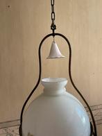 Antieke koperen hanglamp, Antiek en Kunst, Antiek | Lampen, Ophalen