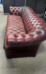 Chesterfield button seat, Huis en Inrichting, Fauteuils, Verzenden, Zo goed als nieuw, 75 tot 100 cm