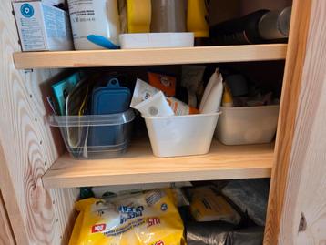 Ikea Ivar stellingkast kast met schuifdeuren - mist 1 deur - afbeelding 4