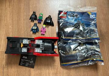 Lego 76188 Batmobile + 5x Batman, 2x Joker minifigures beschikbaar voor biedingen