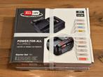 Bosch 18V Startset 4Ah met lader - 1600A031T6 - Nieuw!, Ophalen of Verzenden, Nieuw