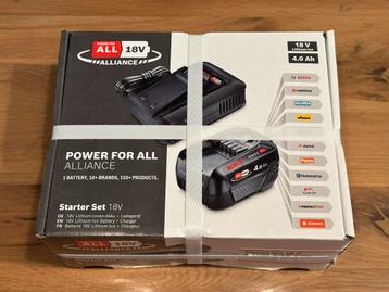 Bosch 18V Startset 4Ah met lader - 1600A031T6 - Nieuw! beschikbaar voor biedingen