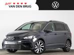 Volkswagen Touran R-Line 1.5 TSI 150 PK DSG 7-Persoons | LED, Auto's, Volkswagen, Zwart, 4 cilinders, 150 pk, 1505 kg