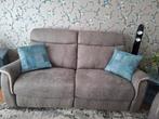 bankstel met 2 luxe fauteuils, Ophalen, 150 tot 200 cm, Tweepersoons, 75 tot 100 cm