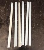 IKEA Vidga Rails - Gordijnrails, Minder dan 50 cm, Wit, Ophalen of Verzenden, Zo goed als nieuw