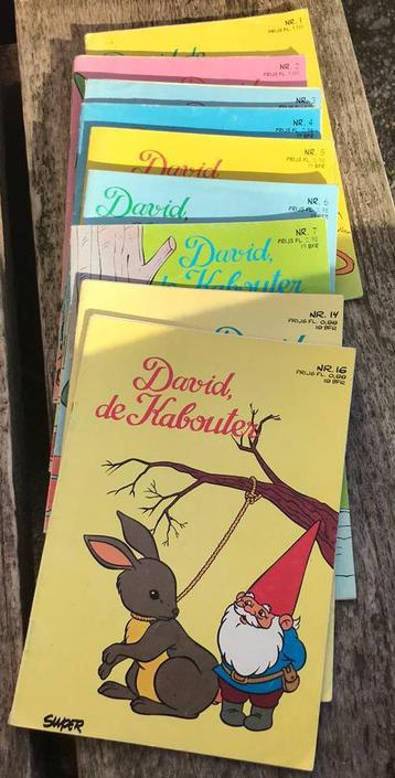 David de kabouter 9 stuks beschikbaar voor biedingen