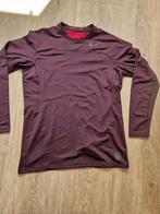 Te koop Nike Pro Hyperwarm Longsleeve Paars, Paars, Maat 42/44 (L), Nike, Ophalen of Verzenden
