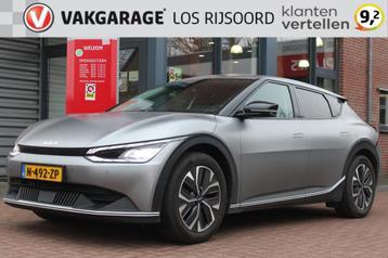 KIA Ev6 58kWh | Mat-Grey | Carplay | Navigatie | Vol-Led | C beschikbaar voor biedingen