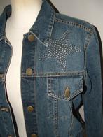 Giovane San Martino spijkerjas denimjas spijkerjack maat 36, Kleding | Dames, Blauw, Giovane San Martino, Ophalen of Verzenden