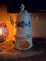 Boerenbond Koffie/Theepot met Rechaud, Ophalen of Verzenden, Gebruikt