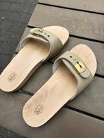 Scholl kleppers, Kleding | Dames, Schoenen, Slippers, Scholl, Beige, Ophalen of Verzenden