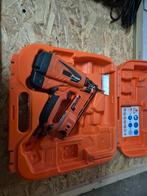 Paslode IM65A F16 Afwerktacker, Ophalen, Gebruikt