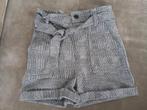 Ruitjes korte broek, maat 110/116, Broek, Zeeman, Meisje, Ophalen of Verzenden