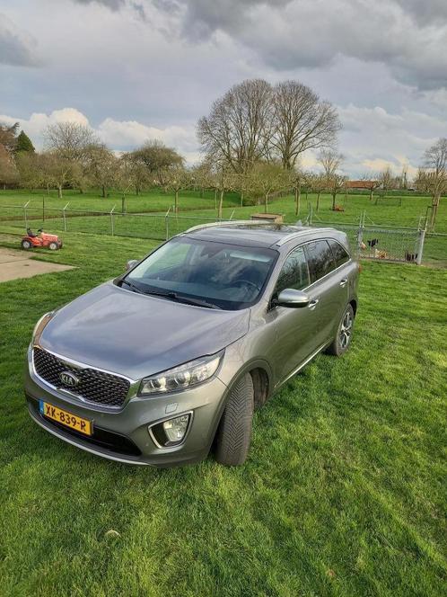 KIA Sorento 2.2 Crdi ExecutiveLine 4WD AUT 7P 2015 Grijs, Auto's, Kia, Particulier, Sorento, 4x4, ABS, Achteruitrijcamera, Airbags