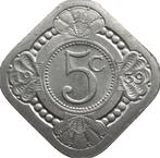 Nederland 5 cent 1939, Koningin Wilhelmina, Ophalen of Verzenden, Losse munt, 5 cent