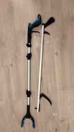 2 Kledinggrijper /kledingknijper; 1 vast en 1 opvouwbare, Diversen, Ophalen of Verzenden, Opvouwbaar, Nieuw