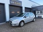 Fiat Grande Punto 1.4 Active AIRCO 5DRS, Auto's, Voorwielaandrijving, Stof, Zwart, 4 cilinders