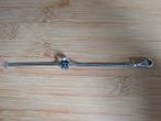 Trollbeads armband met slot en bedel, Ophalen of Verzenden, Zo goed als nieuw, Trollbeads, 1 bedel