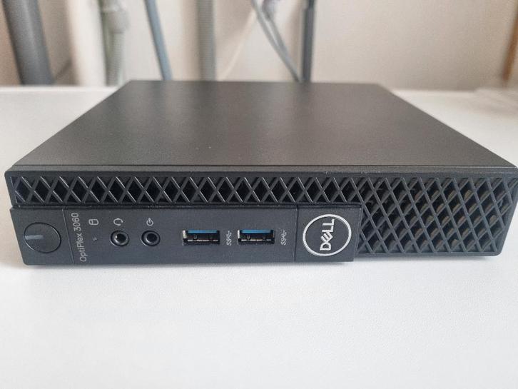 Dell OptiPlex 3060 Micro - i5-8500T - 128GB SATA SSD - 4GB, Computers en Software, Desktop Pc's, Zo goed als nieuw, 3 tot 4 Ghz