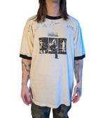 Genesis “The Lamb Lies Down On Broadway” 90s Autographed tee, Vintage, Vintage, Ophalen of Verzenden, Zo goed als nieuw