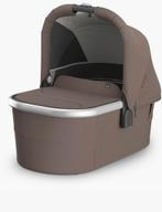 Nieuwe UPPAbaby reiswieg V3 Theo: donker taupe, Overige merken, Nieuw, Ophalen of Verzenden, Combiwagen