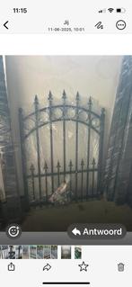 AANBIEDING LOOPPOORT SIERPOORT TUINPOORT, Ophalen, 100 tot 150 cm, Nieuw, IJzer