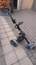 Elect golftrolley., Ophalen of Verzenden, Gebruikt, Overige merken