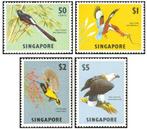 SINGAPORE 12 - Dieren: vogels, Ophalen of Verzenden, Dier of Natuur, Postfris