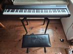 Digitale piano yamaha, Muziek en Instrumenten, Piano's, Ophalen, Zo goed als nieuw, Zwart