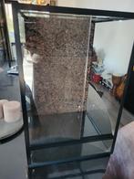 Mooi terrarium, Ophalen, Zo goed als nieuw, Terrarium of Paludarium