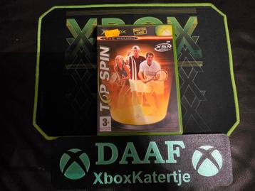 Top spin - Xbox original  beschikbaar voor biedingen