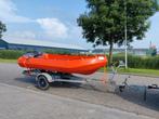 Whaly 370 motorboot + Yamaha 4pk buitenboordmotor, Benzine, Buitenboordmotor, Minder dan 10 pk, Polyester
