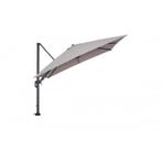 Hawaii zweefparasol  doek licht grijs ( Was € 510 ), Tuin en Terras, Parasols, Nieuw, Zweefparasol, Kantelbaar, 2 tot 3 meter