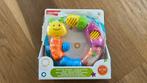 Fisher-Price klik-vast rups baby speelgoed rammelaar - zgan, Kinderen en Baby's, Speelgoed | Fisher-Price, Ophalen of Verzenden