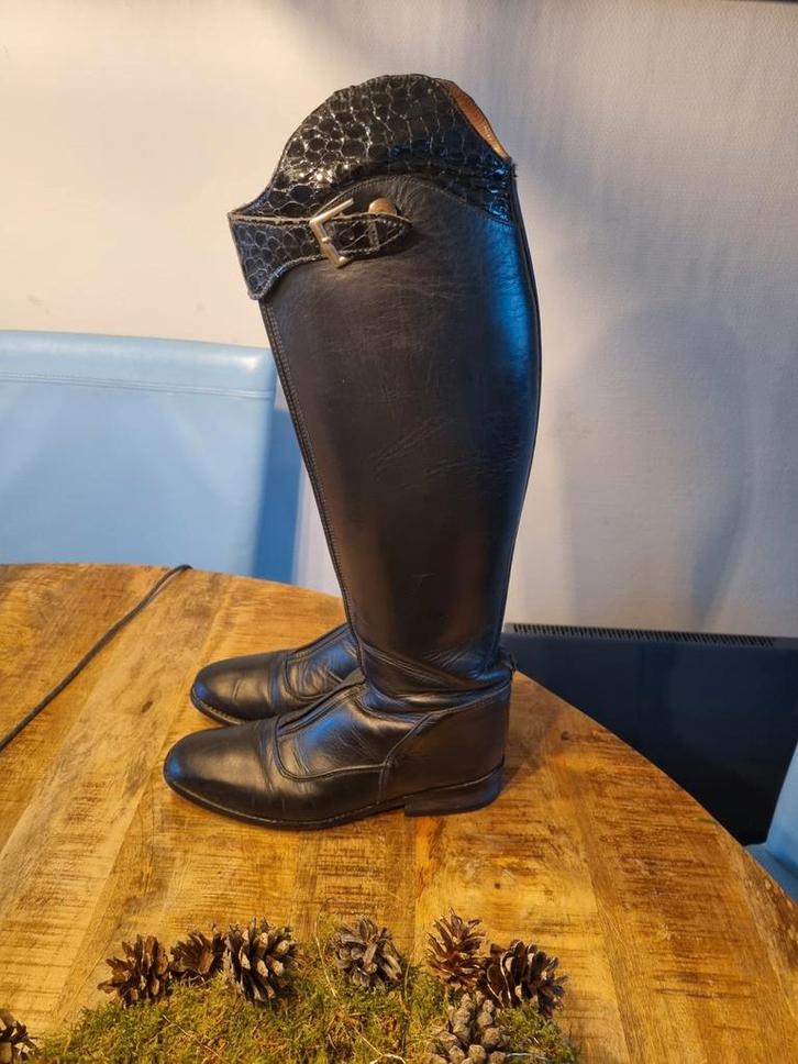Mooie handgemaakte leren rijlaarzen Lipica mt 40, Dieren en Toebehoren, Paardrijkleding, Schoeisel, Dressuur, Ophalen of Verzenden