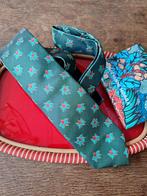 Giovanni Morra zijde stropdas in geschenkverpakking, Kerst, Kleding | Heren, Stropdassen, Ophalen of Verzenden, Groen