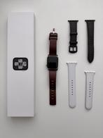 Apple Watch SE (2nd Gen) 40mm, Ophalen of Verzenden, Zo goed als nieuw, Zwart, IOS