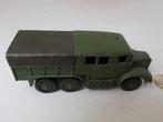 1961 Dinky Supertoys 689 MEDIUM ARTILLERY TRACTOR + HUIF., Ophalen of Verzenden, Gebruikt, Bus of Vrachtwagen, Dinky Toys