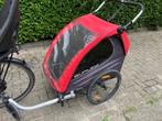 Fietskar Burley Honey Bee voor 2 kinderen, Fietsen en Brommers, Fietsaccessoires | Aanhangers en Karren, Ophalen, Gebruikt, Opvouwbaar