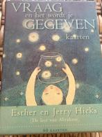 Vraag en het wordt je gegeven - Kaarten, Boeken, Ophalen of Verzenden, Zo goed als nieuw, Spiritualiteit algemeen, Overige typen