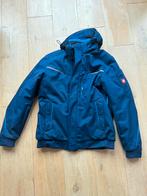 Strauss Softshell Winterjas Heren Maat L, Ophalen of Verzenden, Zo goed als nieuw, Maat 52/54 (L), Blauw