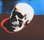 Andy Warhol(1928) Grano Lithografie "Skull Wit" Ges Gen CMOA, Ophalen of Verzenden