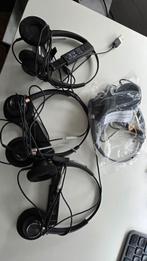 4 x Plantronics DA 80, Computers en Software, Headsets, Gebruikt, Plantronics, On-ear, Ophalen of Verzenden
