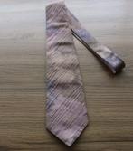 zgan stropdas bruin roze Hema, Kleding | Heren, Stropdassen, Hema, Ophalen of Verzenden, Zo goed als nieuw, Met patroon