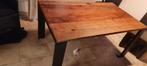 eetkamertafel, Huis en Inrichting, Tafels | Eettafels, Ophalen, Gebruikt, Teakhout, 50 tot 100 cm