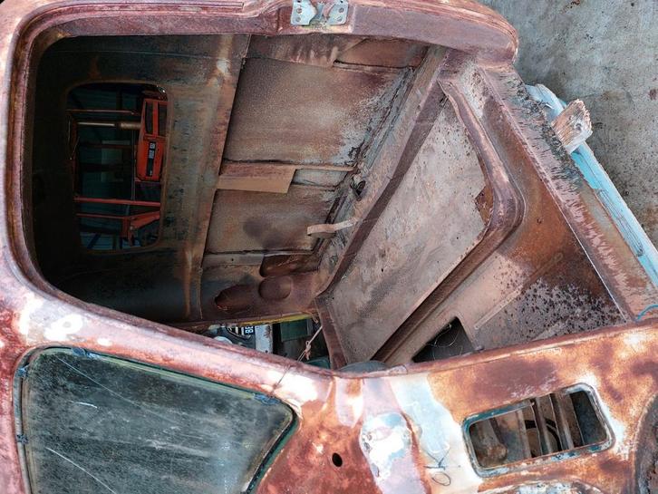 Degelijke cabine Chevrolet 3100 47-54 plus twee harde deuren, Auto-onderdelen, Carrosserie en Plaatwerk, Deur, Chevrolet, Voor