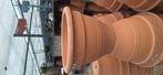 Terracotta potten 31cm doorsnee 88 stuks, Ophalen, Zo goed als nieuw, Rond, Minder dan 30 cm