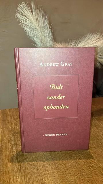 Andrew Gray - Bidt zonder ophouden beschikbaar voor biedingen